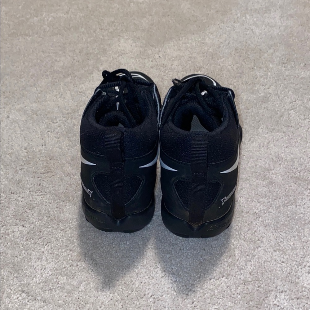 Nike Alpha Black and White Football Cleats - Picture 4 of 5